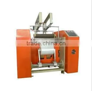 1300 Semi Automatic PVC Stretch Film Slitting Rewinding Machine photo-4