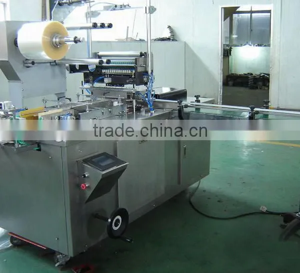 Automatic BOPP Film Cellophane Wrapping Machine