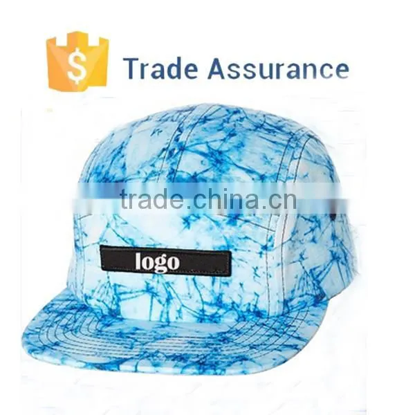 5 Panel Cap Wholesal Hat Cap/Floral 5 Panel Hat/Custom 5 Panel Hat