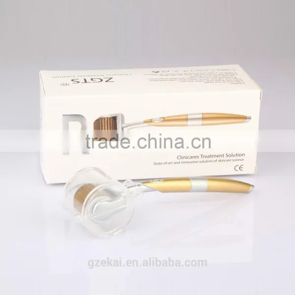 Zgts Derma Roller Best Products for Import 192 Titanium Micro Needle Facial Roller Dermaroller Best Skin Care Products photo-4