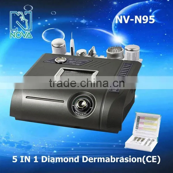 Beauty Equipment B2b N95 5IN1 Diamond Dermabrasion Machine With Ultrasound and Skin Scrubber photo-2
