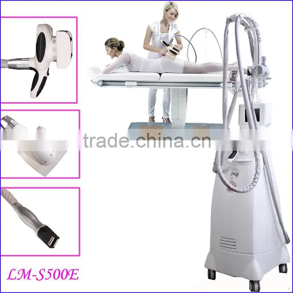 Vela Shape Vacuum+RF Body Slimming Machine photo-2