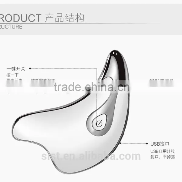 China Manufacturer Beauty Facial Lifting Neck Care Therapy Massager photo-6