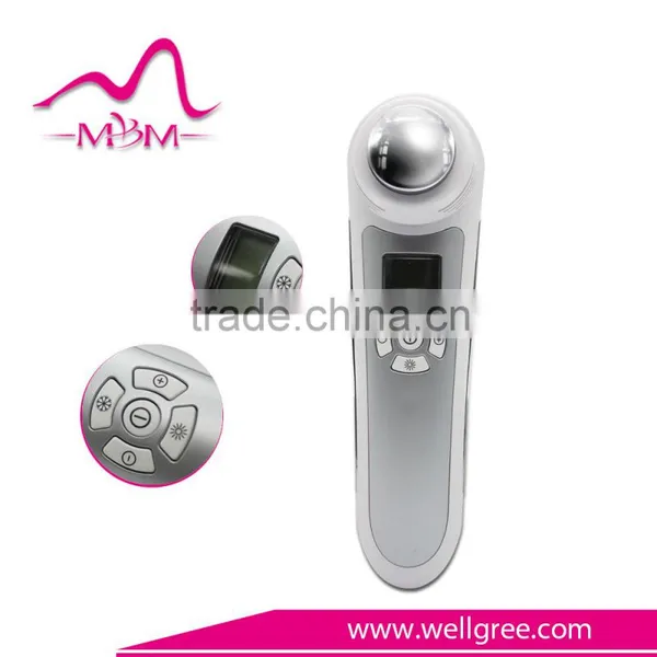 Cool and Hot Light Spa Facial Massager With CE Certification photo-2