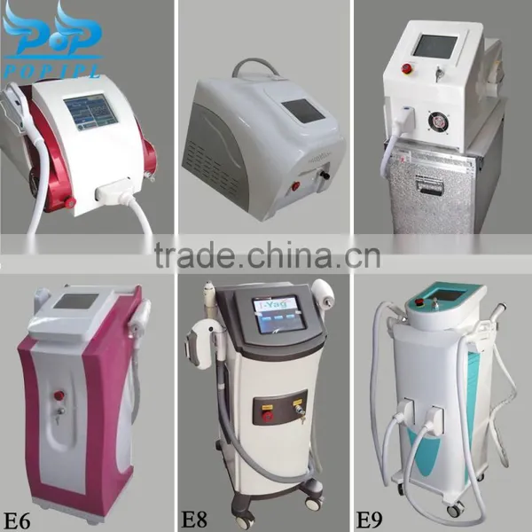 Laser Tattoo Removal Machine E Lightipl rf Shr+ RF + Nd Yag Laser 3 In1 Machine Hair Removal Equipment 3300w Ipl Laser photo-2