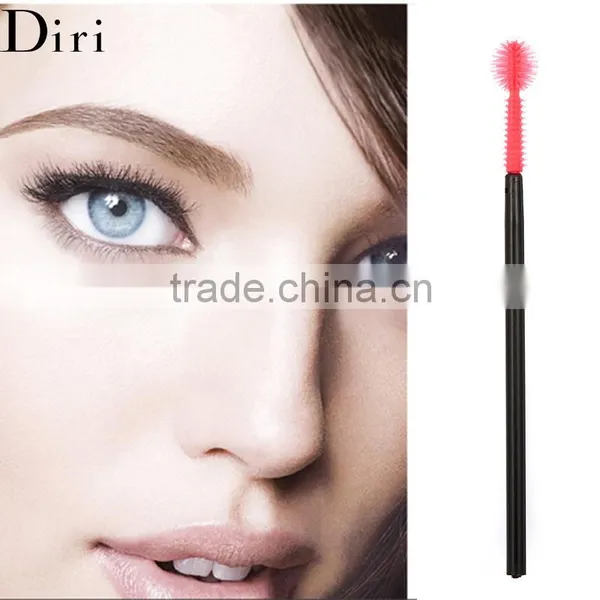 Disposable Curved Silicone Head Eyelash Mascara Brush photo-6