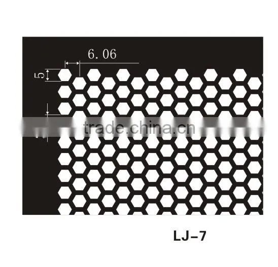 1.5mm Customized Grille for Speakercabinet photo-6