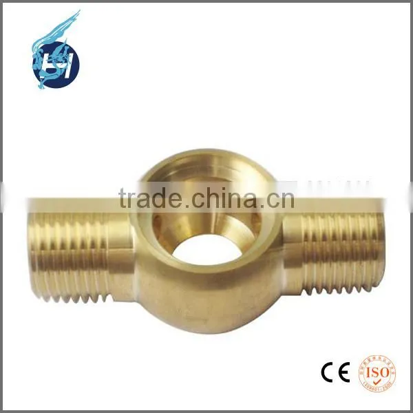 Small Batch Precision Customized Brass Cnc Machining Parts photo-4
