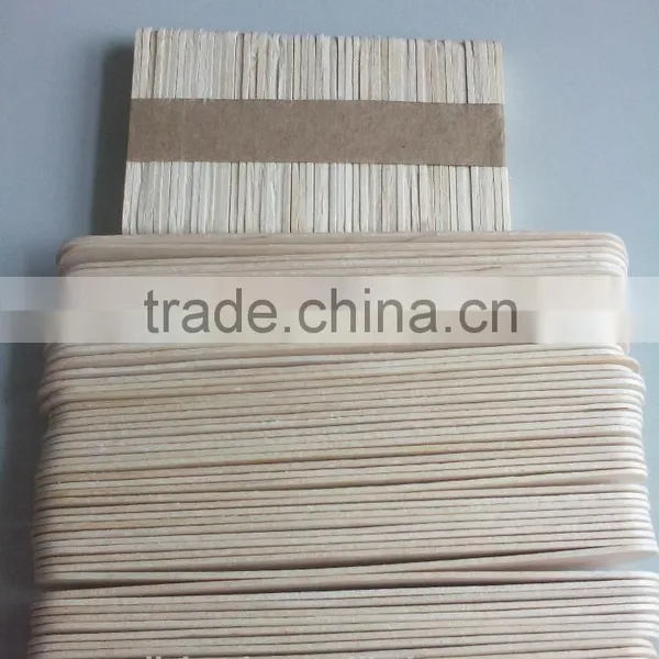 150*18*1.6mm Disposable Wooden Tongue Depressor photo-5