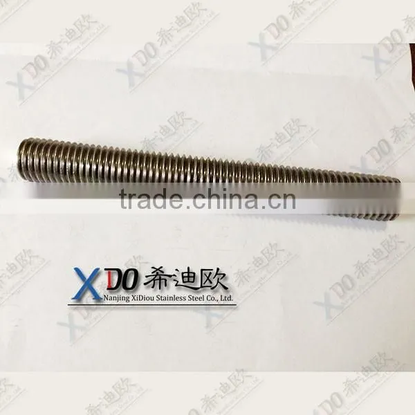 Inconel625 Threaded Rod With Hole B7 Threaded Rod Specs photo-5