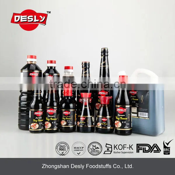 Desly Brand Japanese Soy Sauce Brands 1.86L Big Packing photo-2