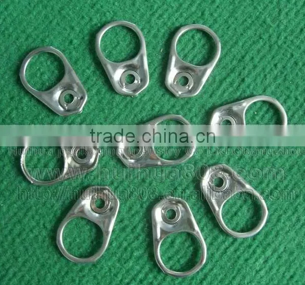 Cheap aluminum ring-pull for easy open ends