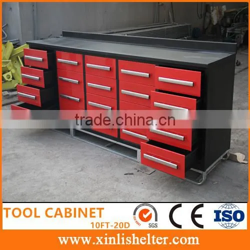 Professional Heavy Duty Workshop Steel Roller Tool Cabinet photo-3