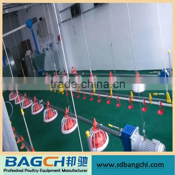 Automatic Complete Poultry Drinker Feeder Equipment photo-6