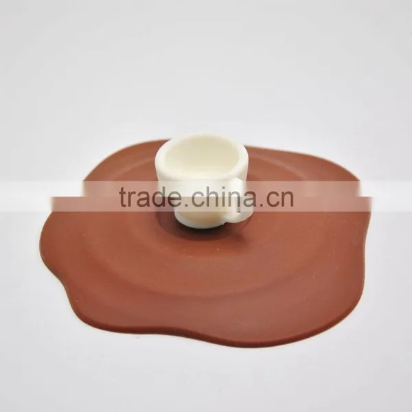 Custom Silicone Cup Lid for Coffee and Tea Cup photo-4