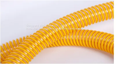 Yellow Plastic Anti-static TPU Hose