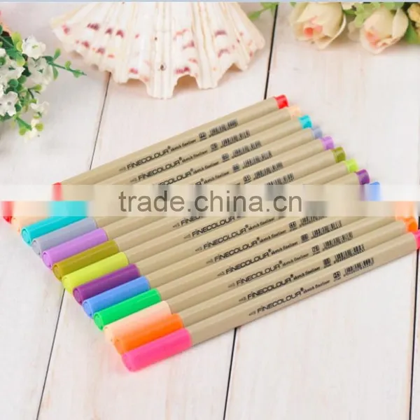 Multi Color Artist Drwing Waterproof Fineliner Pen photo-5