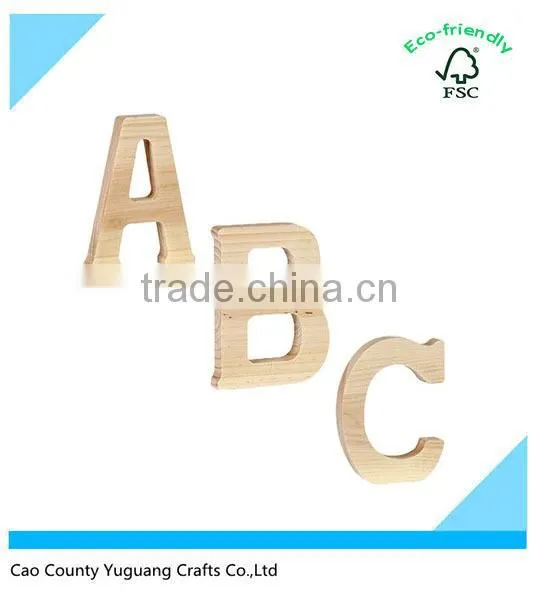 Custom Decorative Wooden Letter Christmas Wood Letters photo-6