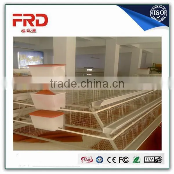 FRD Good Price Commercial Poultry Layer Quail Farming Cages And Quail Farming Equipment For Sale/Model Poultry Cage photo-3