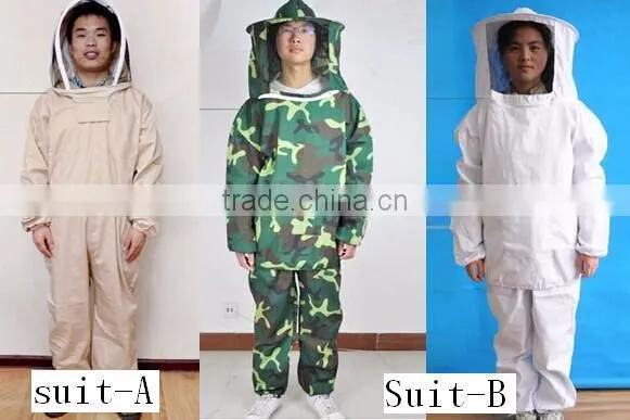 100% Cotton Beekeeping Protective Suit