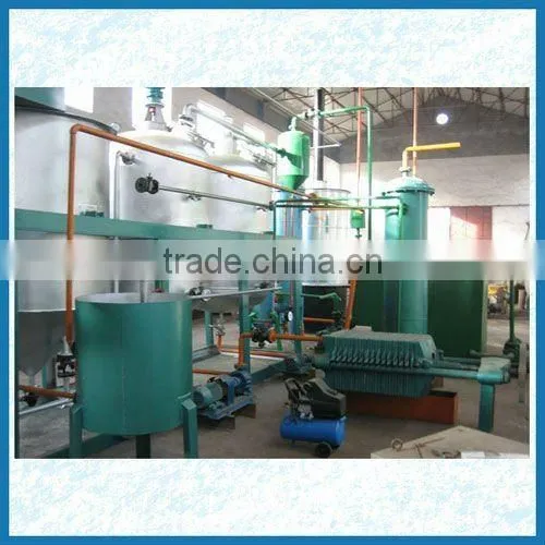 Soya Oil Refining Machine Soybean Oil Refinery Plant Equipment photo-4
