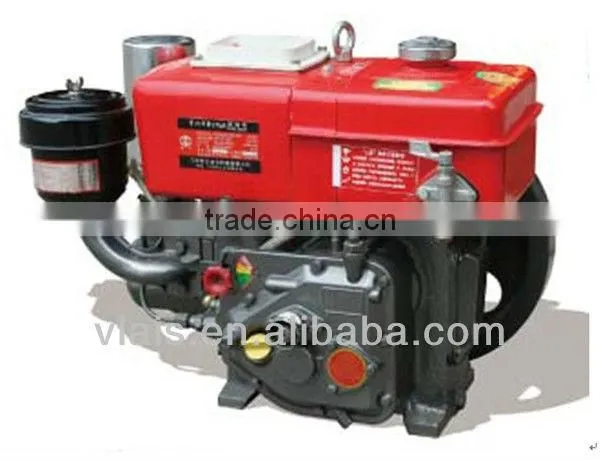 China Single Cylinder Diesel R175A Water Cooled Engine Hoist Cylinders