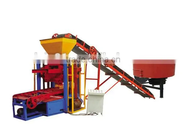 Hydraulic Pressure Automatic Brick Making Machine Price QTJ4-26 photo-2