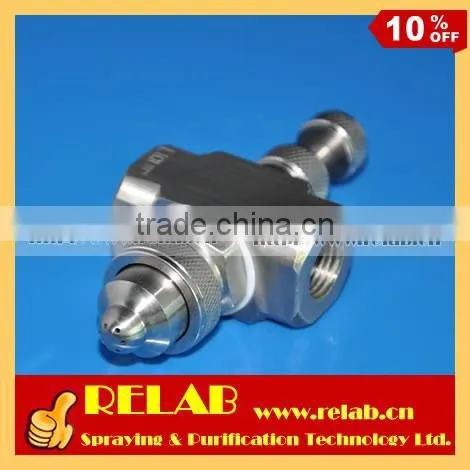 Coating and Painting System Pressure Fed Air Assisted Atomizing Nozzle photo-3