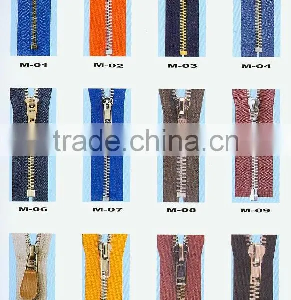 Brass Zipper