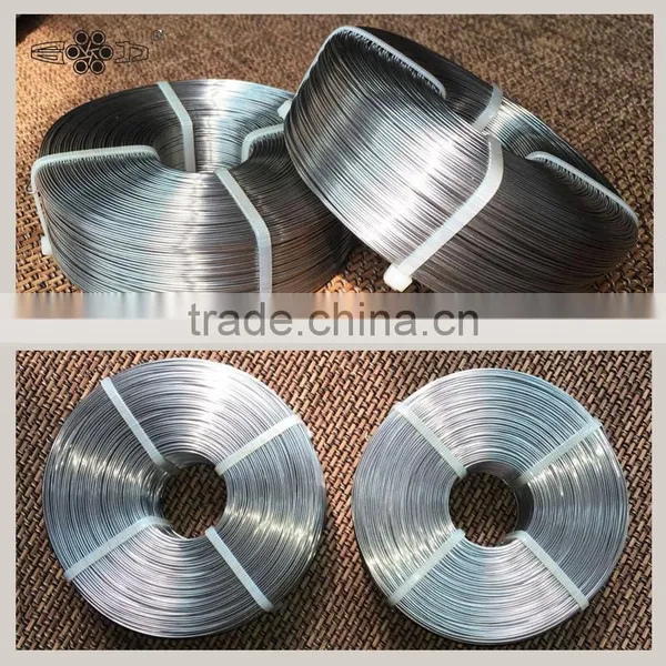 304 Stainless Steel Lashing Wire for Supporting Overhead Cable Lines photo-3