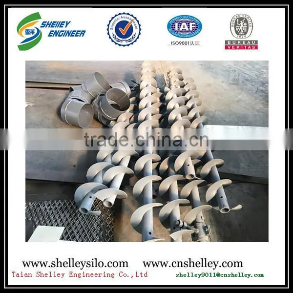 10t/h Maize Wheat Screw Conveyor Auger photo-6