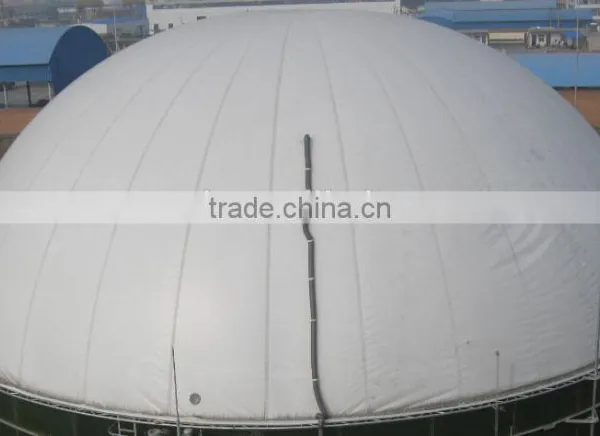 Manufacture Biogas Storage Tank/ Enamel Bolted Tank /Quality Biogas Holder photo-4