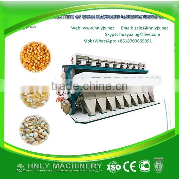 High Precision High Capacity Factory Price Full Color CCD Sorter