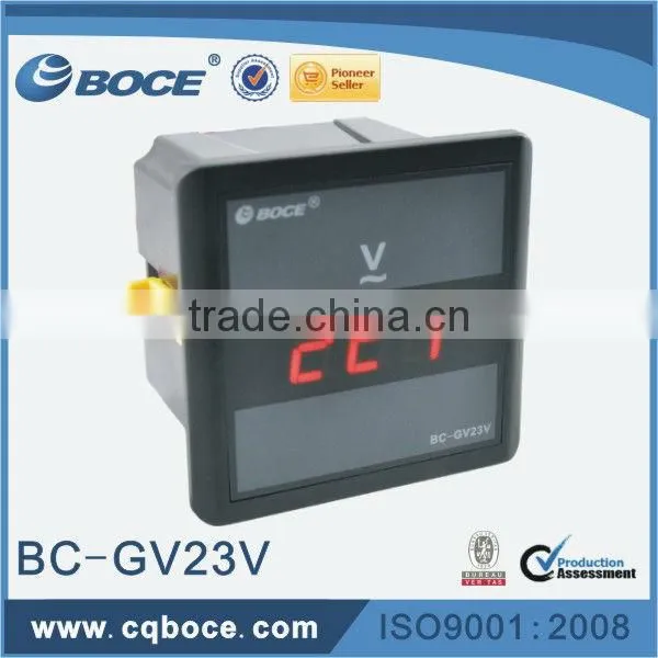 AC 220V 380V Digital Volmeter GV23V photo-6