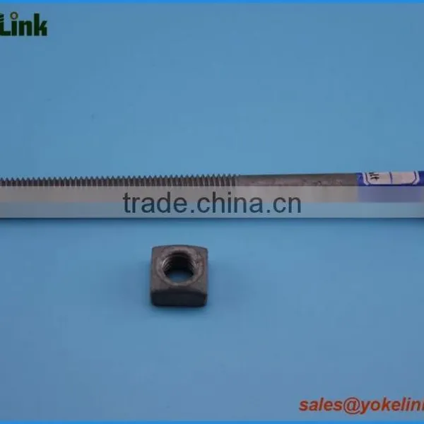 IEEE Std C135.1 Carbon Steel3/4'' Square Bolt With Square Nut photo-2