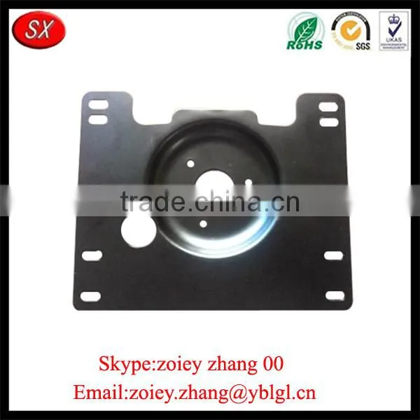 Customized Aluminum Alloy Sheet Metal Special-shaped Stamping Parts photo-5