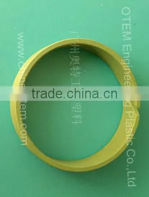 Good Quality China Manufacture Engineering Plastic Parts (sleeve/gasket/valve/pulley Etc) photo-6