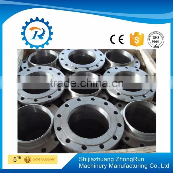 Hot Sell Custom Ductile Iron Machined Flanges With Low Price photo-4