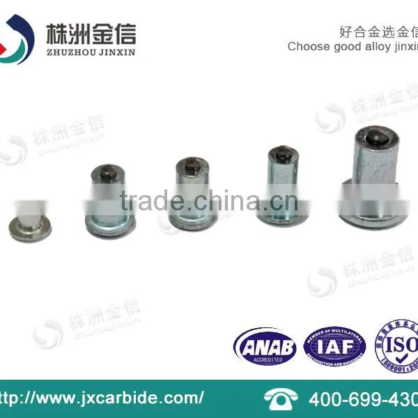 JX6.5-5.7-1 Ice Gripping Tire Studs From Zhuzhou Jinxin photo-2