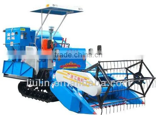 Self-propelled Rice Combine Harvester