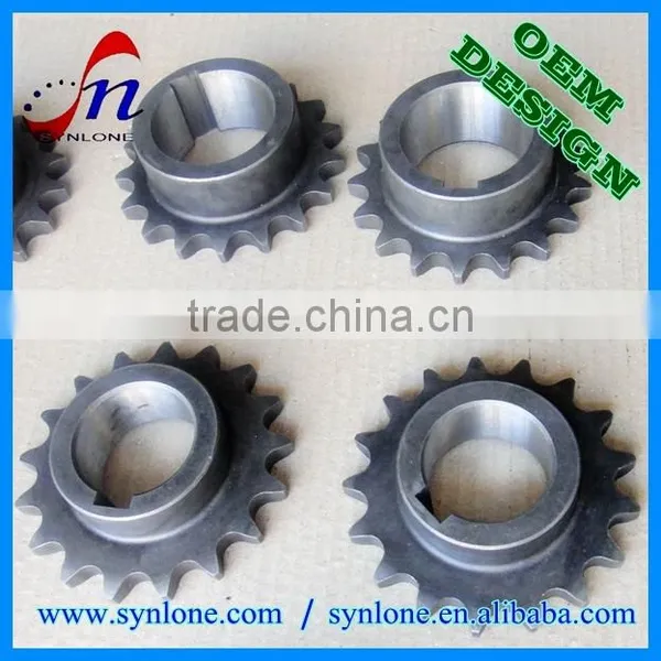 Custom Made C45 Carbon Steel Machinery Forging Sprocket photo-3