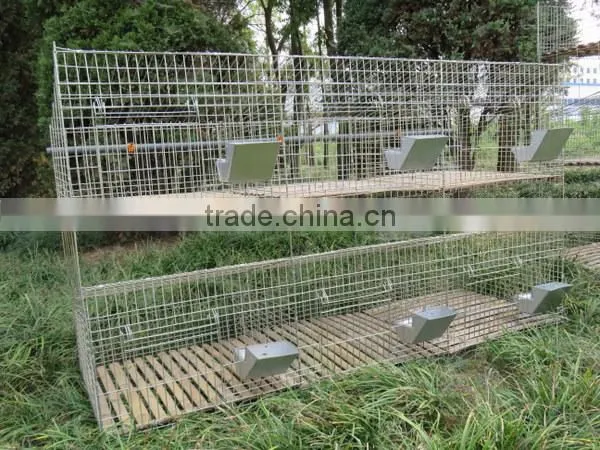 Rabbit Farming Breeding Cages, Metal Animal Husbandry Rabbit Cage photo-5