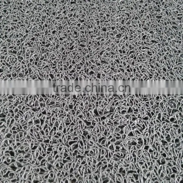 8mm-18mm PVC Coil VINYL MESH Floor Mat Pvc Cushion Mat photo-4