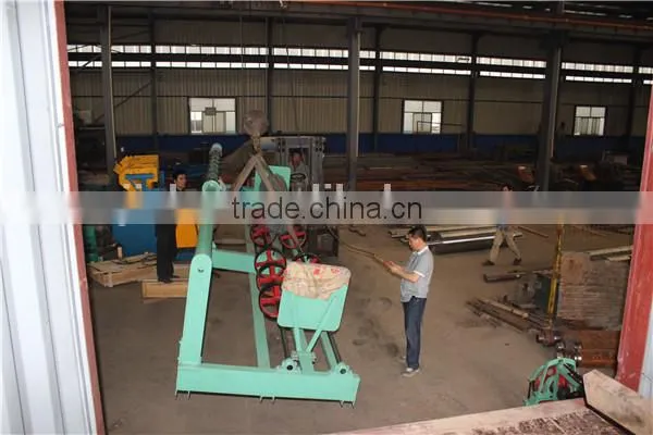 Full Automatic Mild Steel Wire Chain Link Fence Machine Manufactuer photo-6