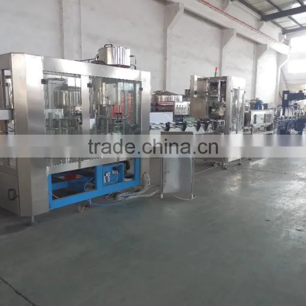 Fruit Juice/water/beverage/ Filling and Sealing Production Line Machine photo-4