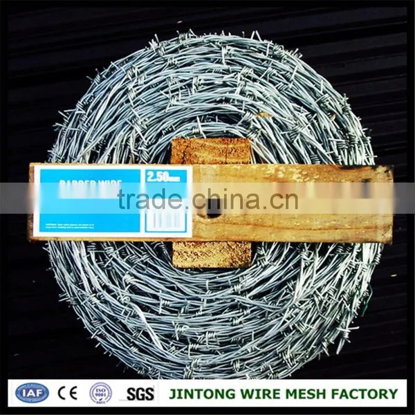 Spiral Barbed Wire Motto Barbed Wire Price Making16 Gauge Barbed Wire photo-2