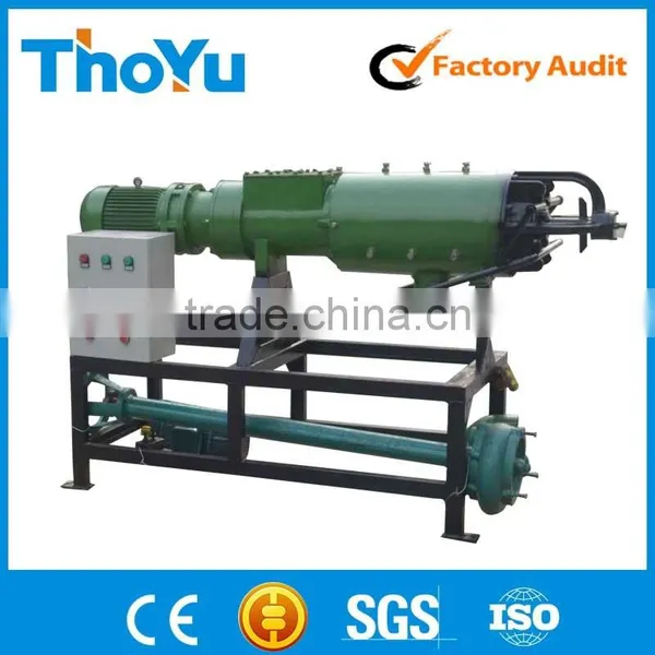 High Performance Screw Press Fowl Manure Dewater Machine to Dry the Liquid Manure photo-4