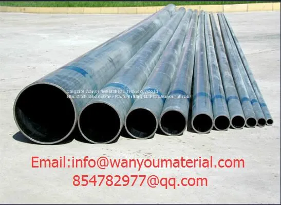 ERW Galvanized Rectangle Steel Pipe and Tubes for Construction Info@wanyoumaterial.com photo-2