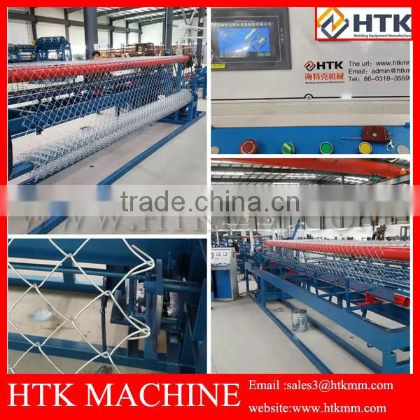 Golf Course Fence Mesh Chain Link Fence Machine Production Line photo-6
