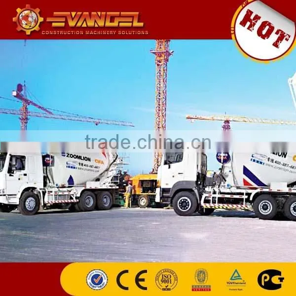 Famous Zoomlion Brand Concrete Mixer Truck on Sale Concrete Mixer Truck Dimension Small Concrete Mixer Truck photo-2